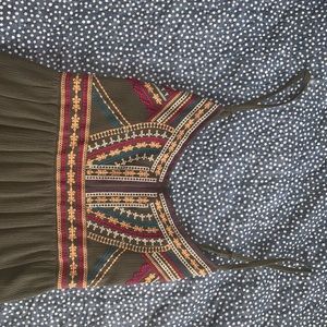 Maurices Olive Green Dress